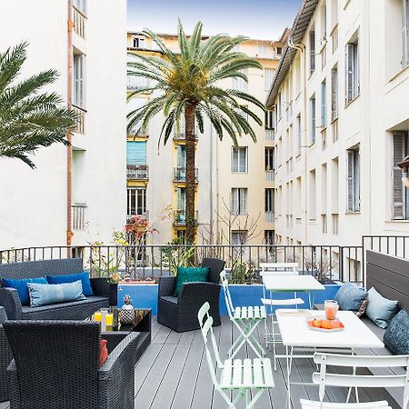 ניס Hotel Les Cigales מראה חיצוני תמונה