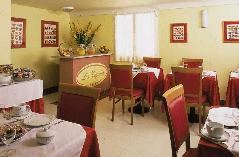 ניס Hotel Les Cigales מראה חיצוני תמונה